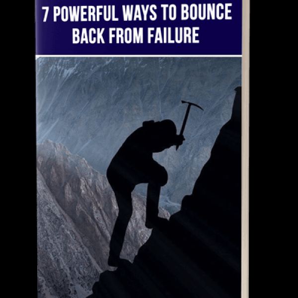 7 طرق قوية للتعافي من الفشل - وصول كامل