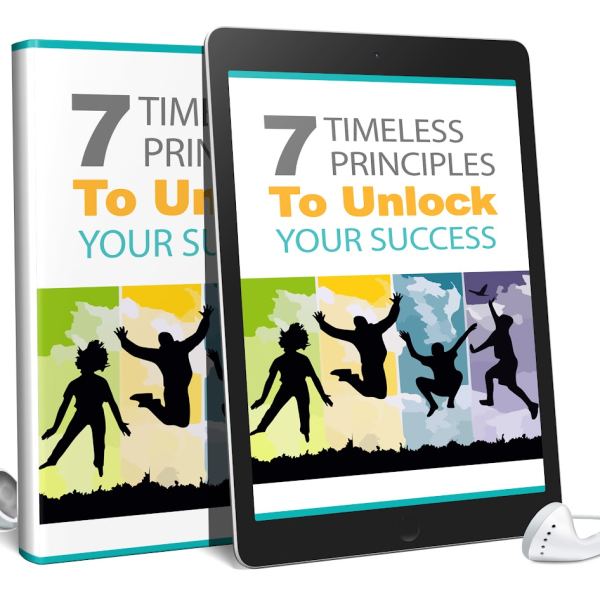 Entfesseln Sie Ihren Erfolg: 7 zeitlose Prinzipien - Audio- und Ebook-Zugang