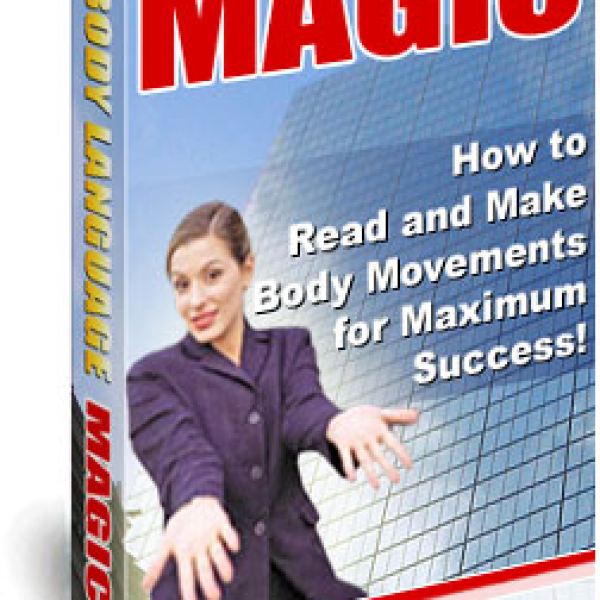 Entschlüsseln Sie die Geheimnisse der Körpersprache - Zugriff auf den Body-Language-Magic-Ordner