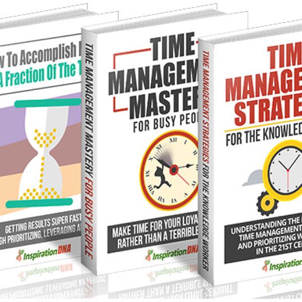 Zugriff auf die Sammlung von 3 Volumen 22: Meisterschaft im Zeitmanagement