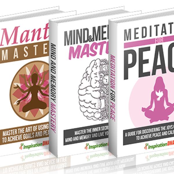 Sammlung von 3 Band 12: Meisterschaft in Geist, Meditation und Mantra