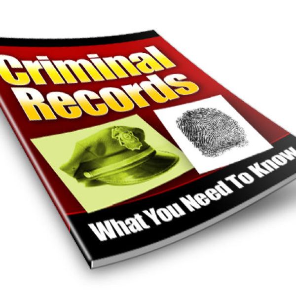 الوصول الشامل إلى السجلات الجنائية - مجلد رقمي