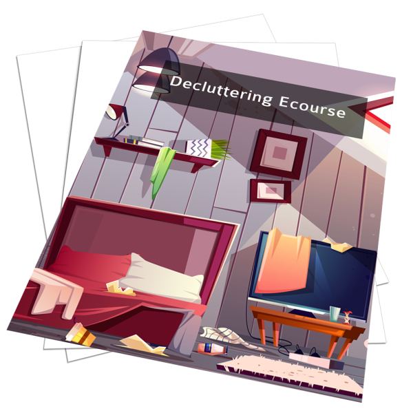 Zugang zum Decluttering Ecourse - Verwandeln Sie Ihren Raum
