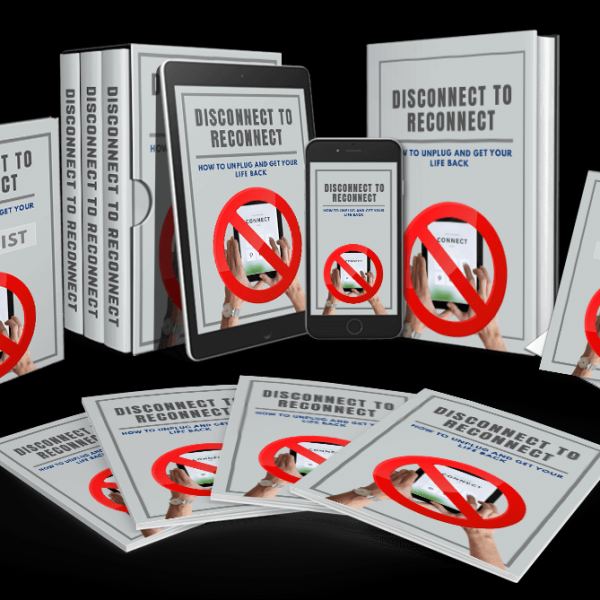 فصل الاتصال لإعادة الاتصال: حزمة موارد رقمية شاملة