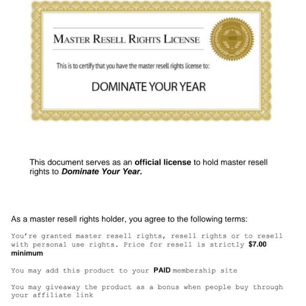 Beherrsche Dein Jahr: Umfassendes Toolkit zur Zielverwirklichung