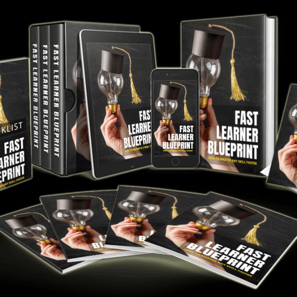 Schneller Lerner Blueprint - Umfassender Zugang zu digitalen Ressourcen