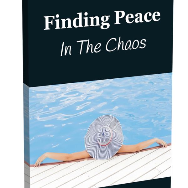 Finde Frieden im Chaos - Zugang zum digitalen Ressourcenordner