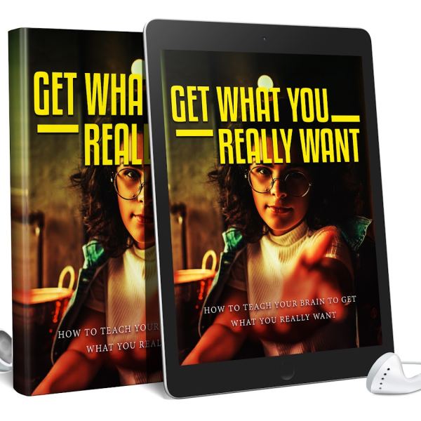 Erhalte, was du wirklich willst: AudioBook & Ebook Zugang