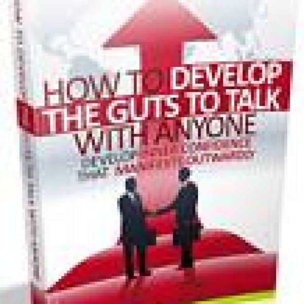 افتح ثقتك: الوصول إلى مجلد 'كيف تطور الجرأة للتحدث مع أي شخص'