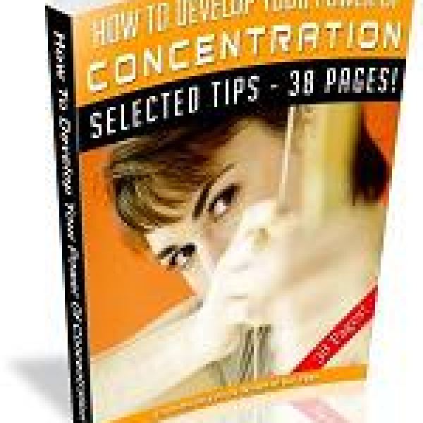 افتح تركيزك: الوصول إلى قوة مجلد التركيز