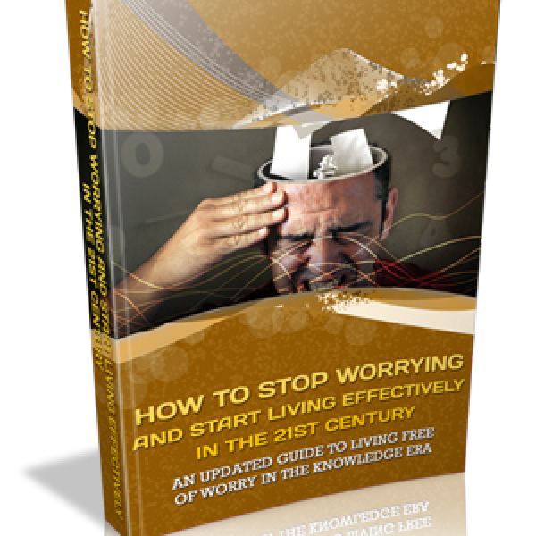 كيفية التوقف عن القلق - مجلد موارد شامل