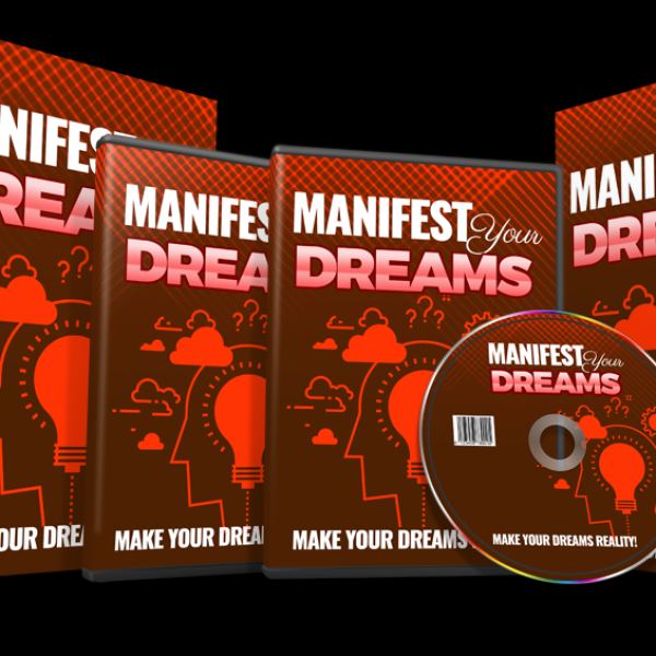 Manifestiere Deine Träume: Komplettes digitales Zugangs-Paket