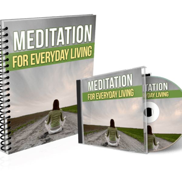 Meditation Für Das Alltagsleben - Vollständiger Digitaler Ressourcen-Zugang