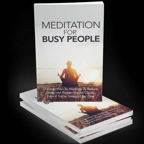 Meditation für vielbeschäftigte Menschen - Vollständiger Zugriff auf den Ressourcenordner