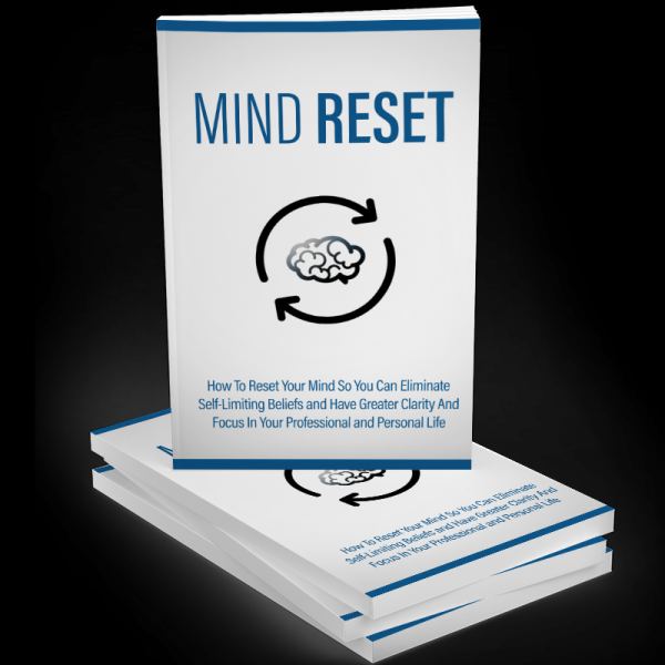 الوصول إلى مجلد الموارد الرقمية Mind-Reset