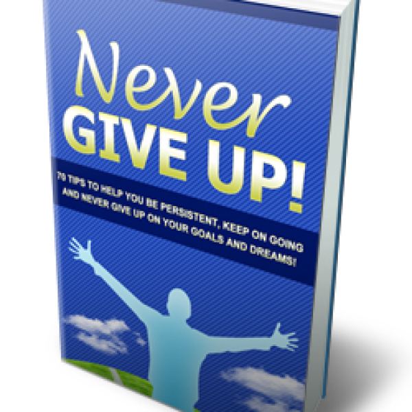 الوصول إلى مجلد الموارد الرقمية "لا تستسلم أبداً"