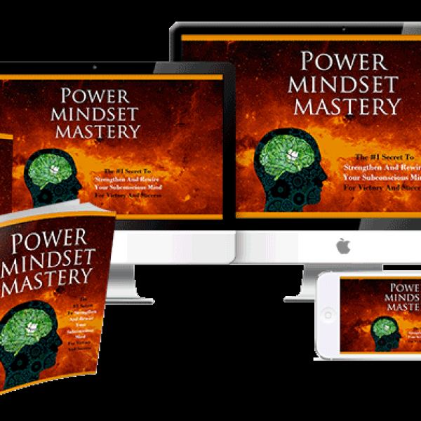إتاحة إتقان عقلية القوة - افتح إمكانياتك