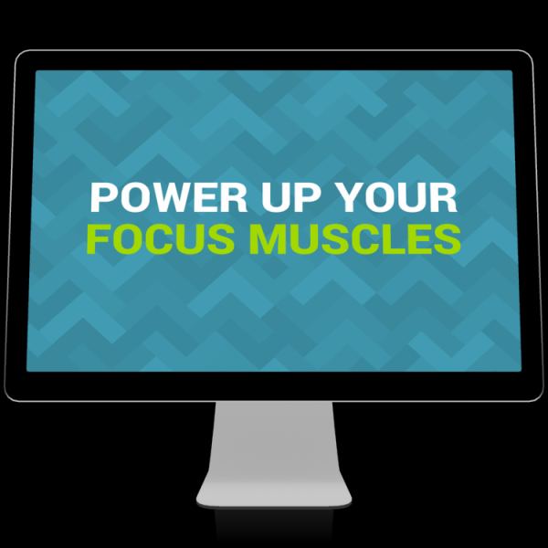 قم بزيادة قوة تركيزك - مجلد موارد رقمية كامل