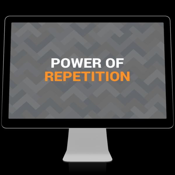 قوة التكرار: مجلد موارد رقمية شامل