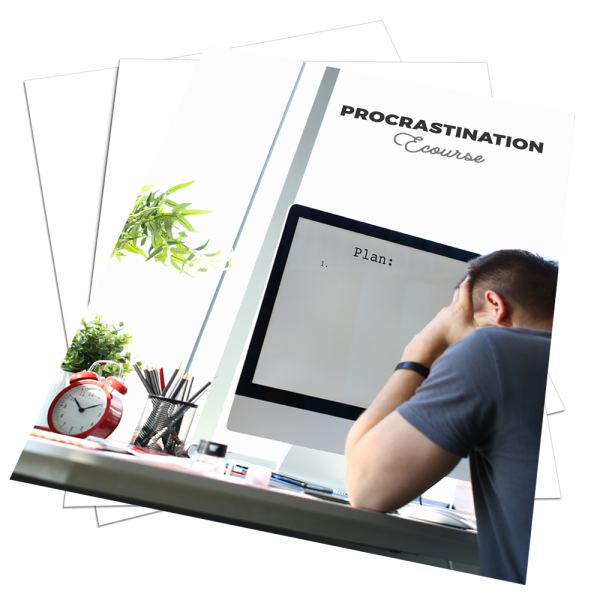 Zugang zum Prokrastination E-Kurs - Entfalten Sie Ihr Potenzial