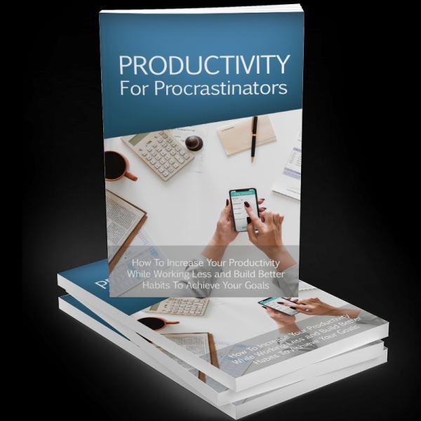 Produktivität für Prokrastinatoren - Vollständiger Ressourcen-Zugang