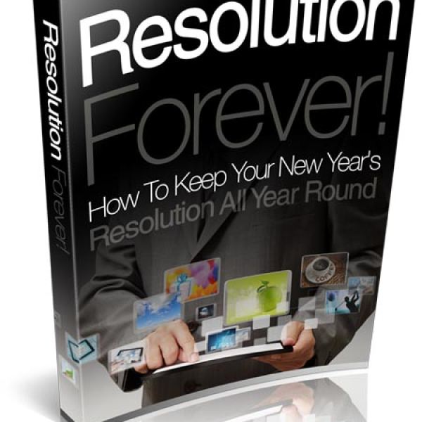 Resolution Forever: Complete Digital Asset Collection