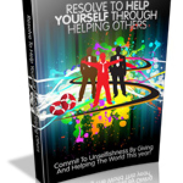 Access the 'Resolve To Help Yourself Through Helping Others' Google Drive Folder