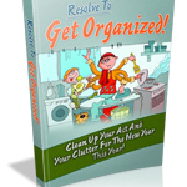 Entschlossen, organisiert zu werden - Umfassender digitaler Ressourcenordner