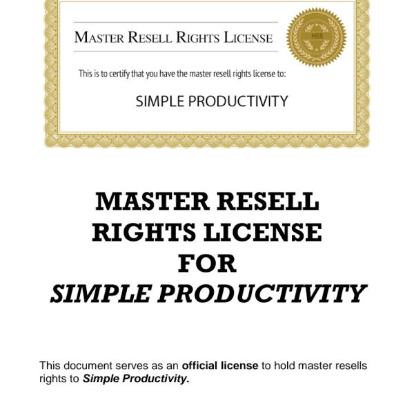 الإنتاجية البسيطة: مجلد الموارد الرقمية الشامل