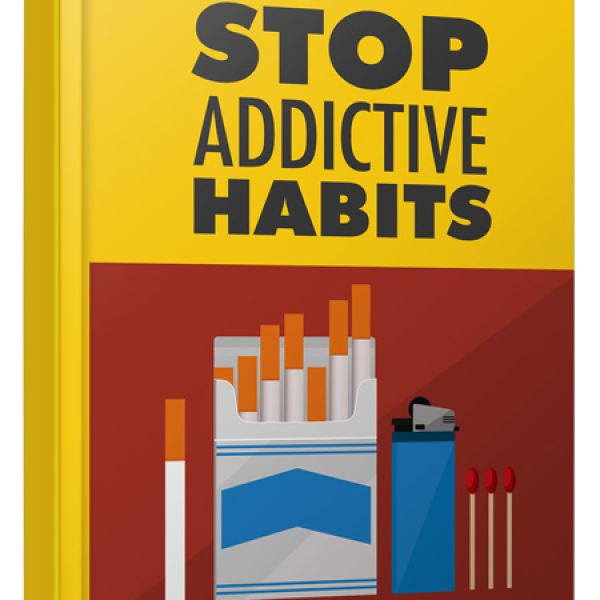 توقف عن العادات الإدمانية - الوصول إلى مجلد الموارد الشامل