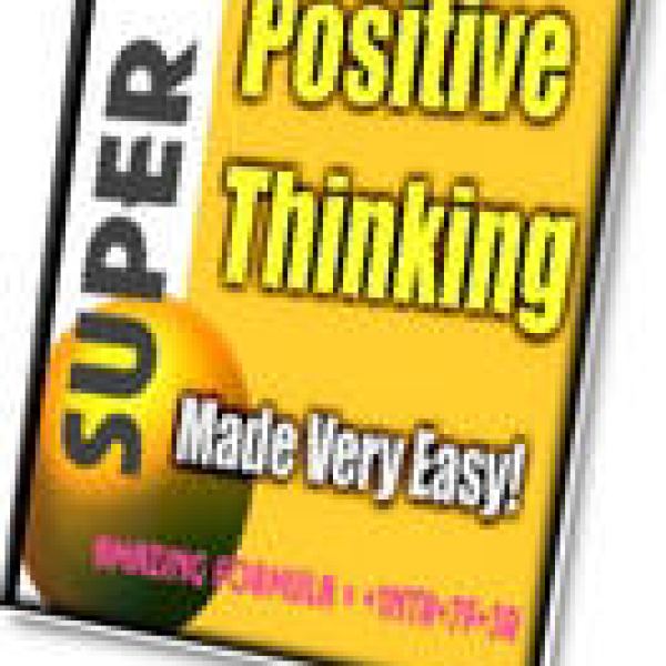 Super Positive Thinking Digital Resource Folder
