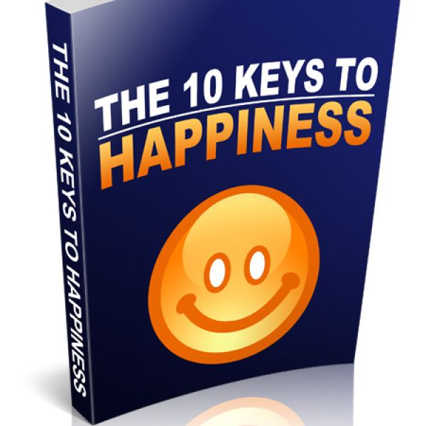 افتح مفاتيح السعادة العشر - وصول رقمي