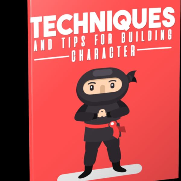 Techniken und Tipps zum Charakteraufbau - Digitaler Ressourcenordner