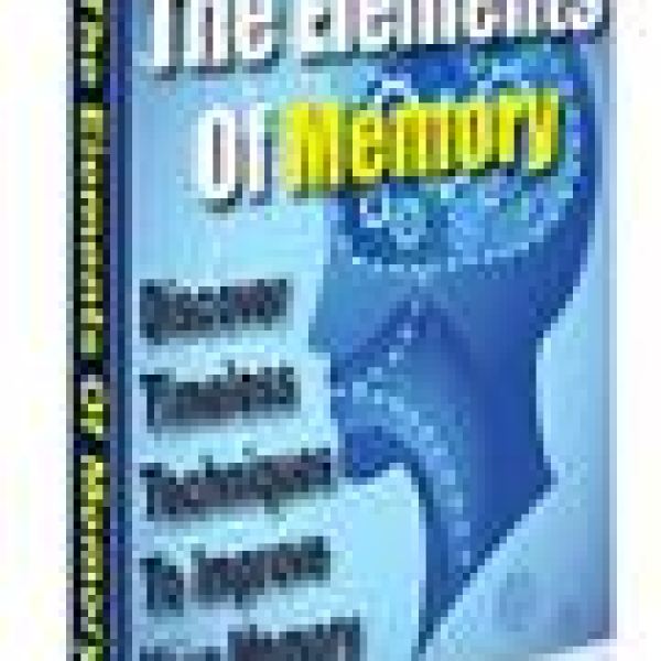 Die Elemente des Gedächtnisses: Umfassender Ressourcenordner