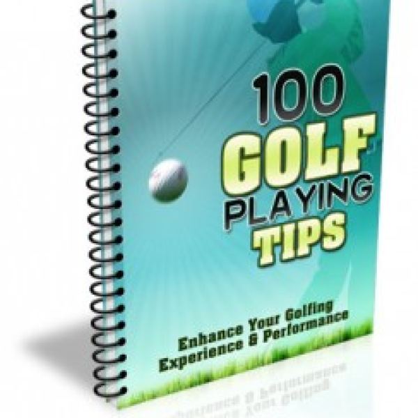 Zugriff auf 100 Experten-Golf-Tipps - Digitales Ressourcenordner