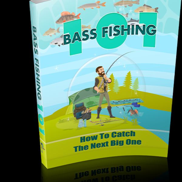 Bassfischen 101: Komplettes digitales Ressourcenpaket