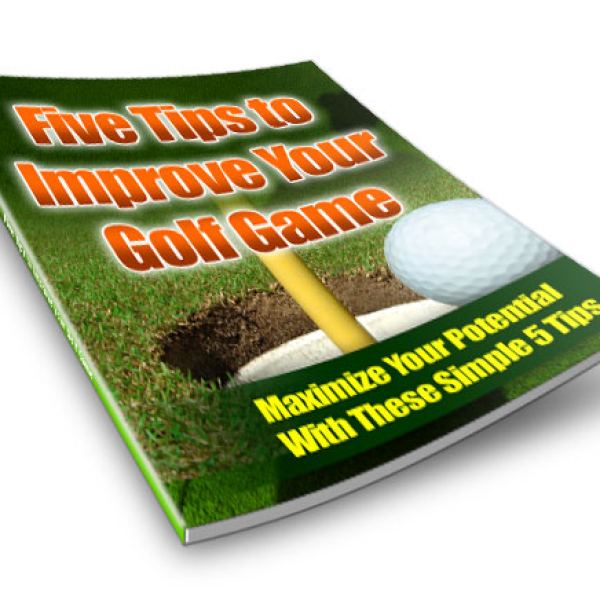 افتح أفضل لعبة جولف لديك: خمس نصائح أساسية