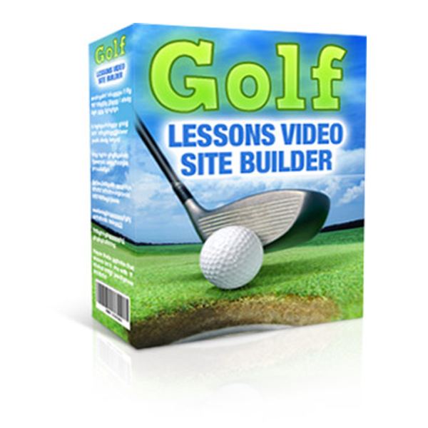 Zugang zum Golfunterricht Video Site Builder