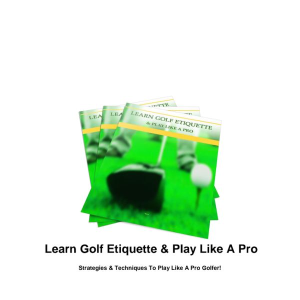 Golfetikette lernen: Spielen wie ein Profi - Digitaler Zugang