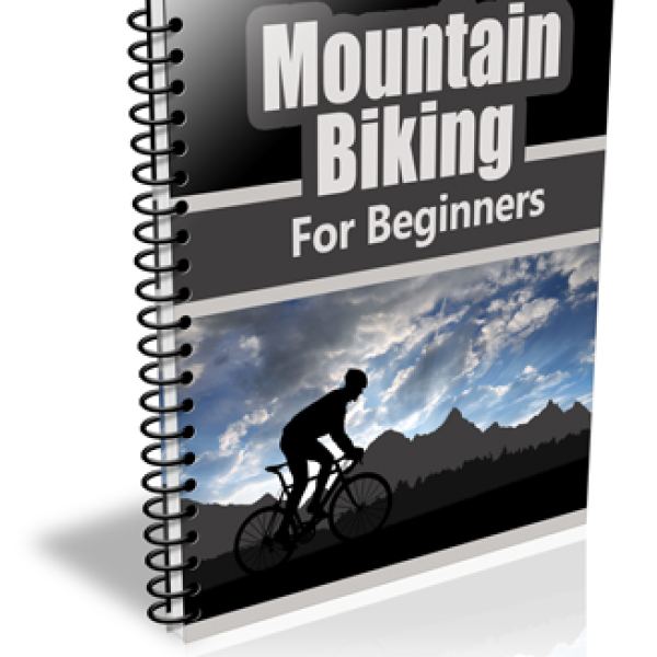 ركوب الدراجات الجبلية للمبتدئين - مجلد الموارد الرقمية الكامل