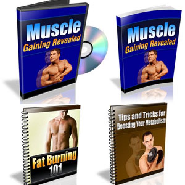 Muskelaufbau Enthüllt Sammlung - Digitaler Zugang