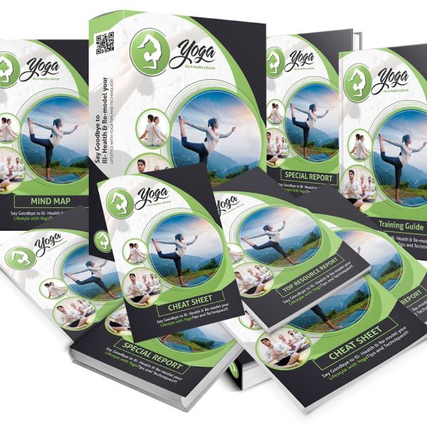 Yoga für einen gesunden Lebensstil - Umfassender digitaler Ressourcenordner