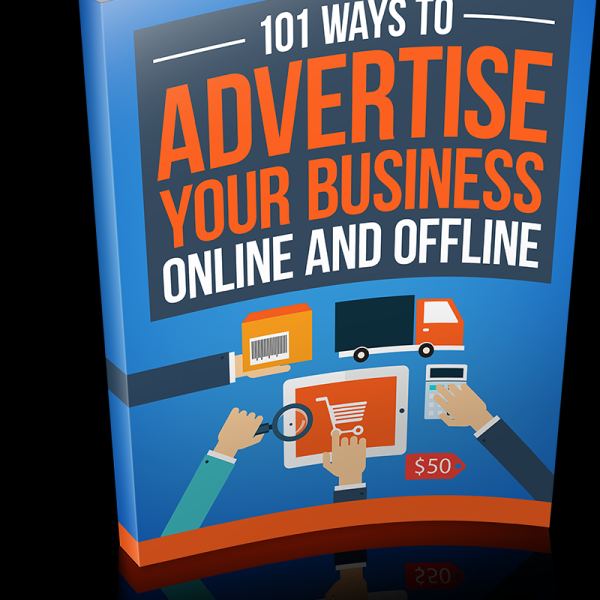 101 Möglichkeiten, Ihr Unternehmen online und offline zu bewerben - Vollständiger Ressourcenordner