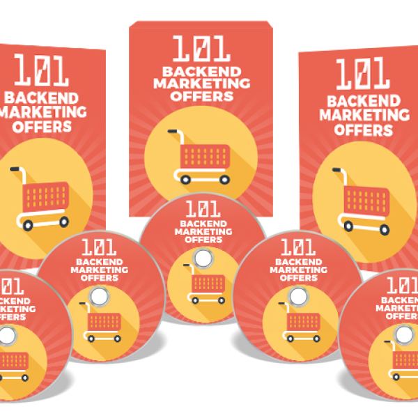 Zugang zu 101 Backend-Marketing-Angeboten - Digitaler Ressourcenordner