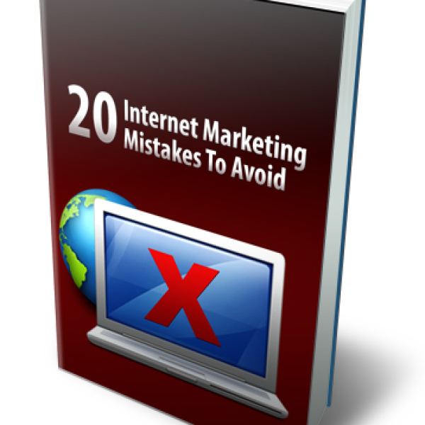20 خطأ في التسويق عبر الإنترنت يجب تجنبها - مجلد موارد شامل
