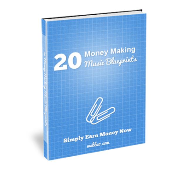 20 مخططات موسيقية لتحقيق الأرباح - وصول رقمي