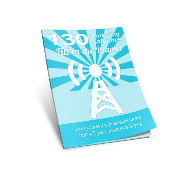 130 خطوط تسويقية فارغة