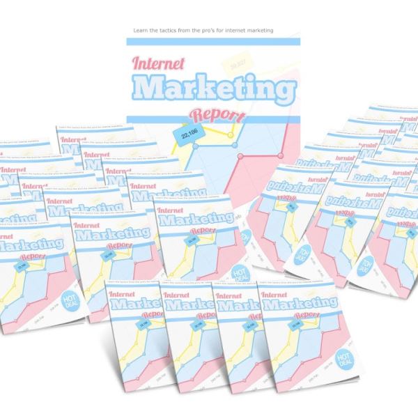 مجموعة تقارير التسويق عبر الإنترنت 20 - الوصول الآن