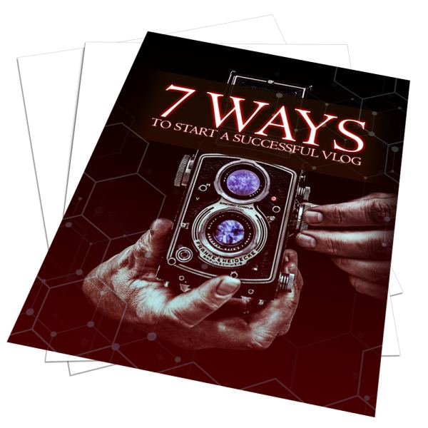 7 Möglichkeiten, um einen erfolgreichen Vlog zu starten - Komplettzugangspaket