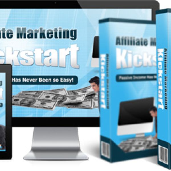 Affiliate-Marketing Kickstart - Vollständiger digitaler Ressourcenordner